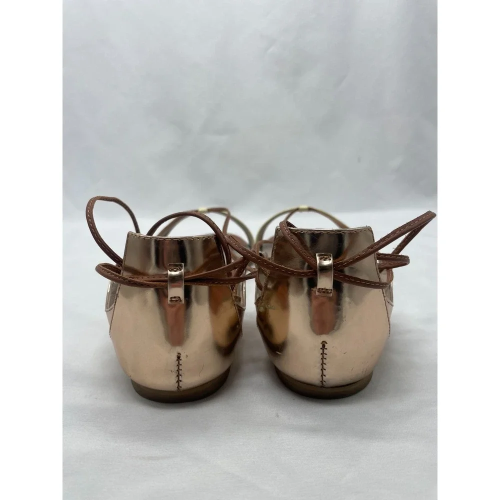 Boden Sandals Sienna Women's Shoes Leather Lace Up Ankle Tie - EUR 40 US 9